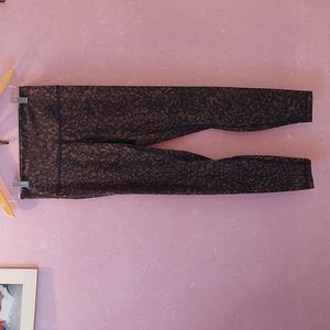 Leopard Print Lululemon Leggings